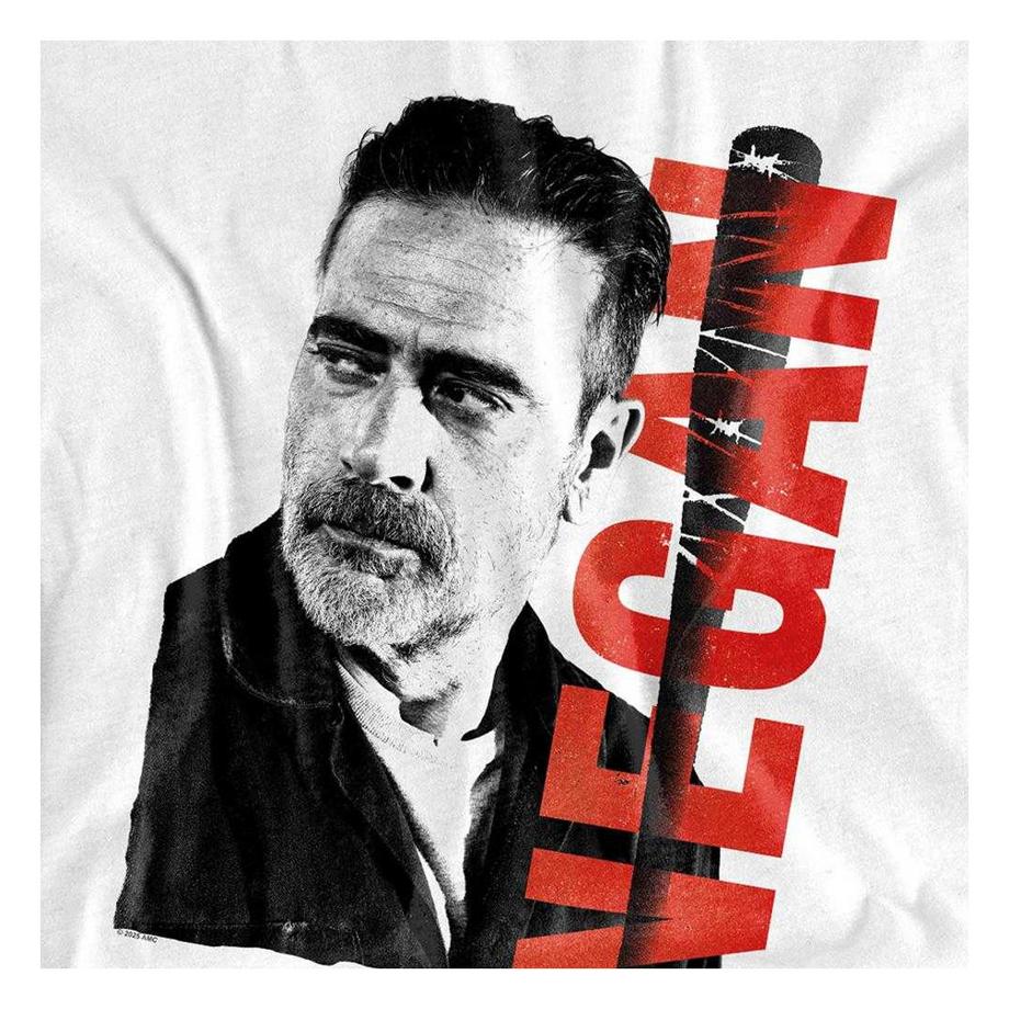 The Walking Dead Negan Grafikdruck T-Shirt  