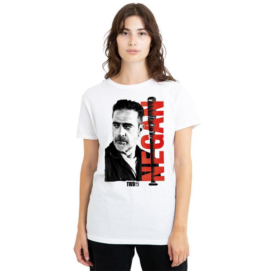 The Walking Dead Negan Grafikdruck T-Shirt  