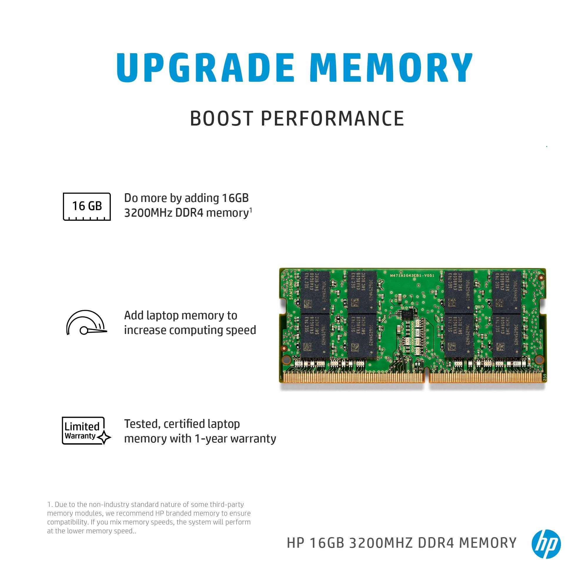 Hewlett-Packard  DDR4-RAM 286J1AA 3200 MHz 1x 16 GB 