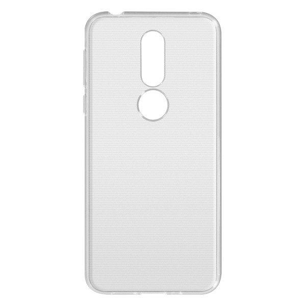 Avizar  Coque Nokia 7.1 Souple et Transparente 