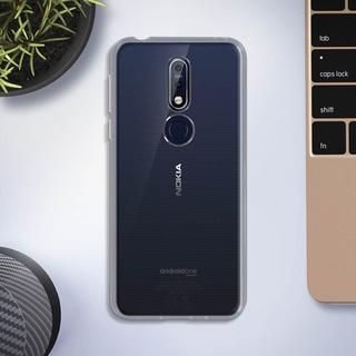 Avizar  Gelhülle Nokia 7.1 Transparent 