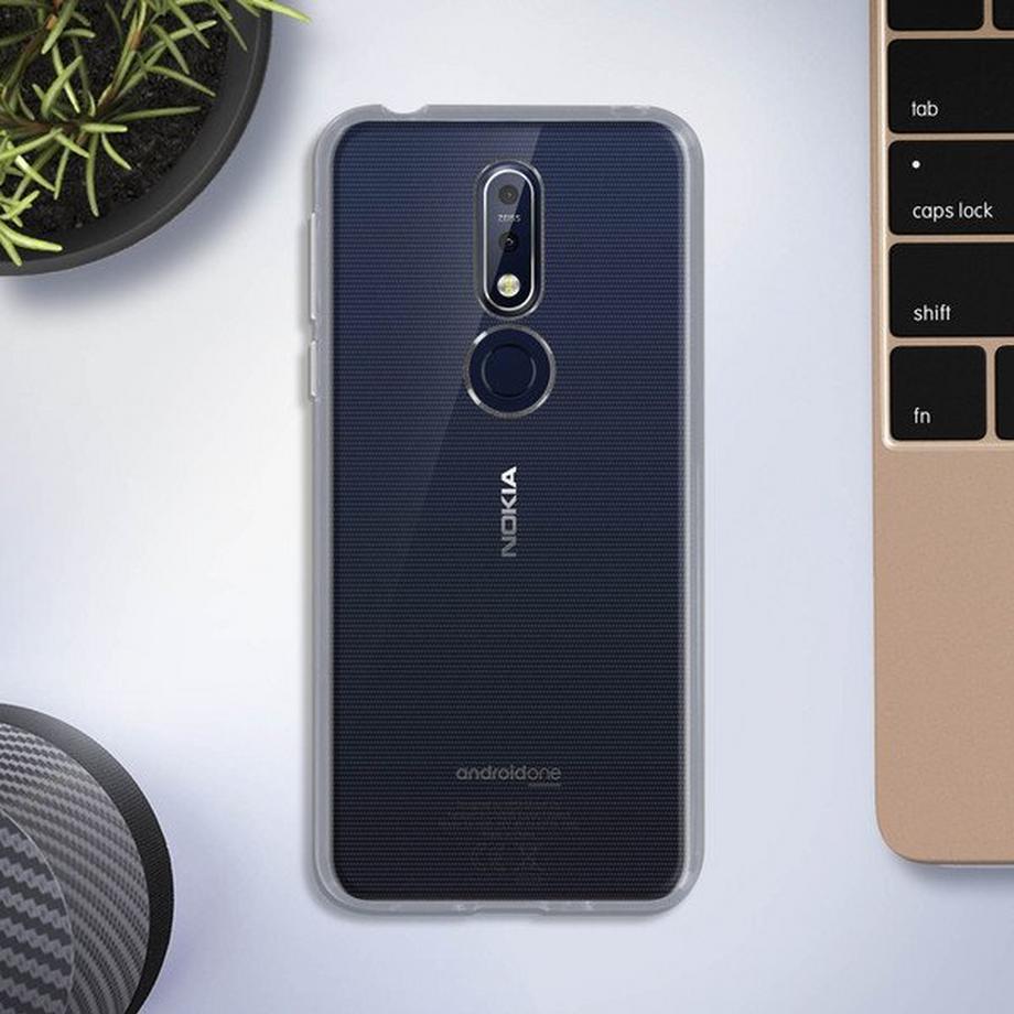 Avizar  Gelhülle Nokia 7.1 Transparent 