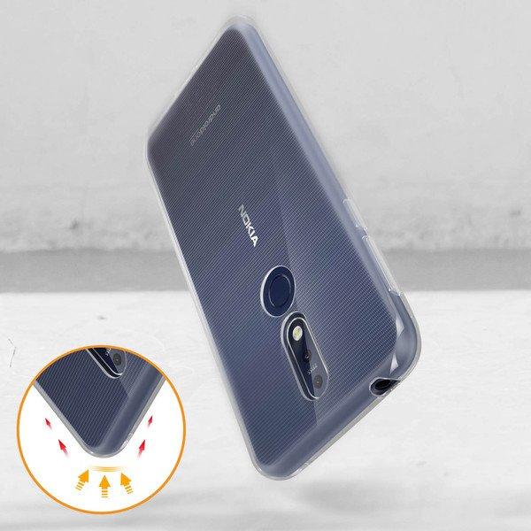 Avizar  Gelhülle Nokia 7.1 Transparent 