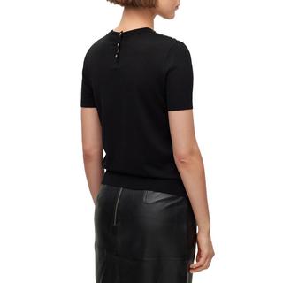 BOSS Fordana Monogramme Pull Manches Courtes  