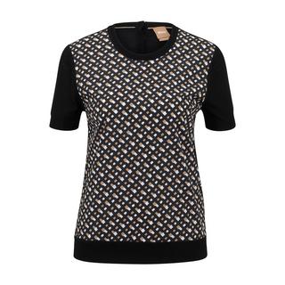 BOSS Fordana Monogramme Pull Manches Courtes  