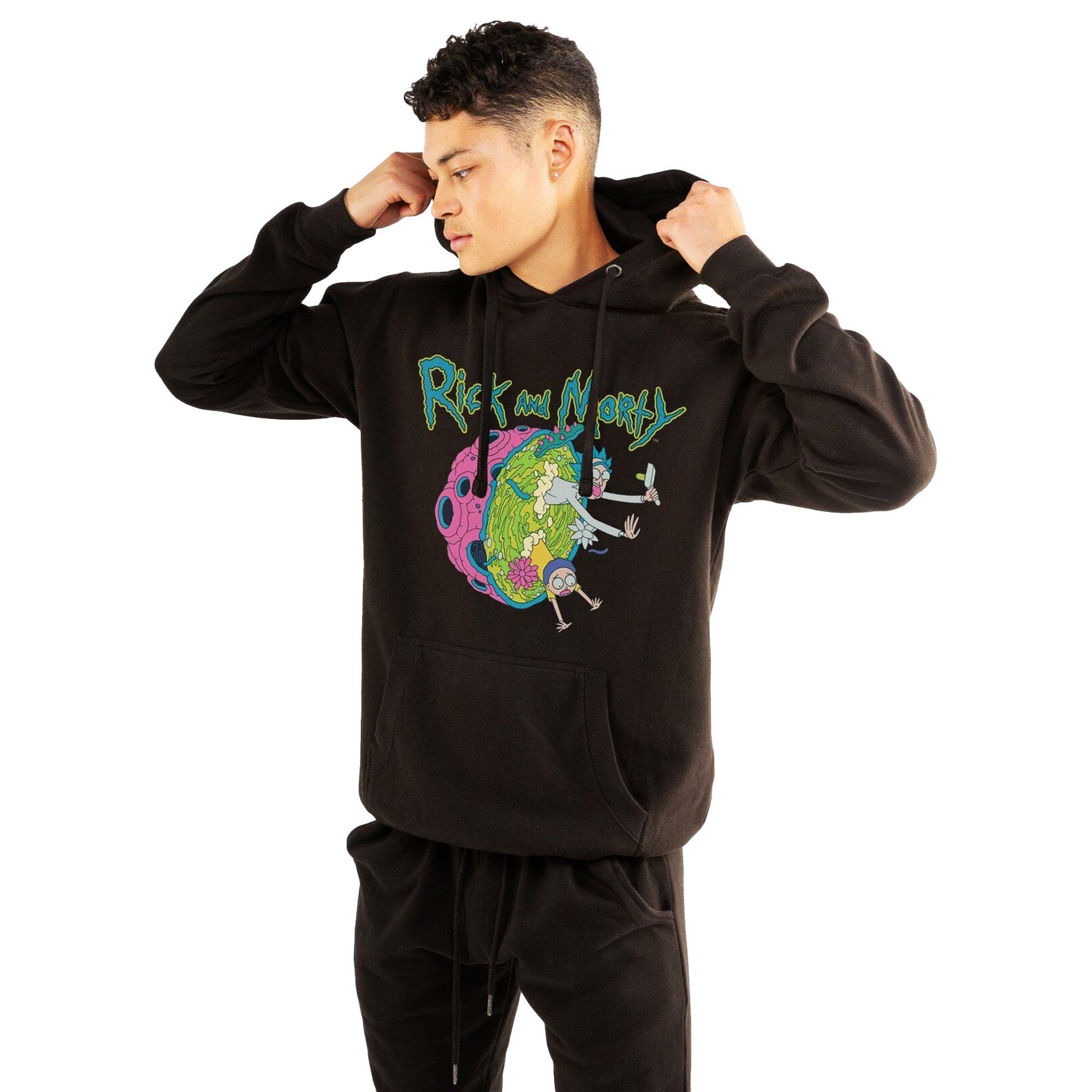 Rick And Morty  Cell Kapuzenpullover 