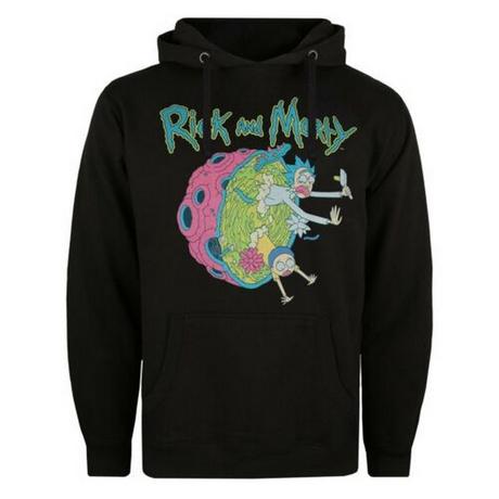 Rick And Morty  Cell Kapuzenpullover 