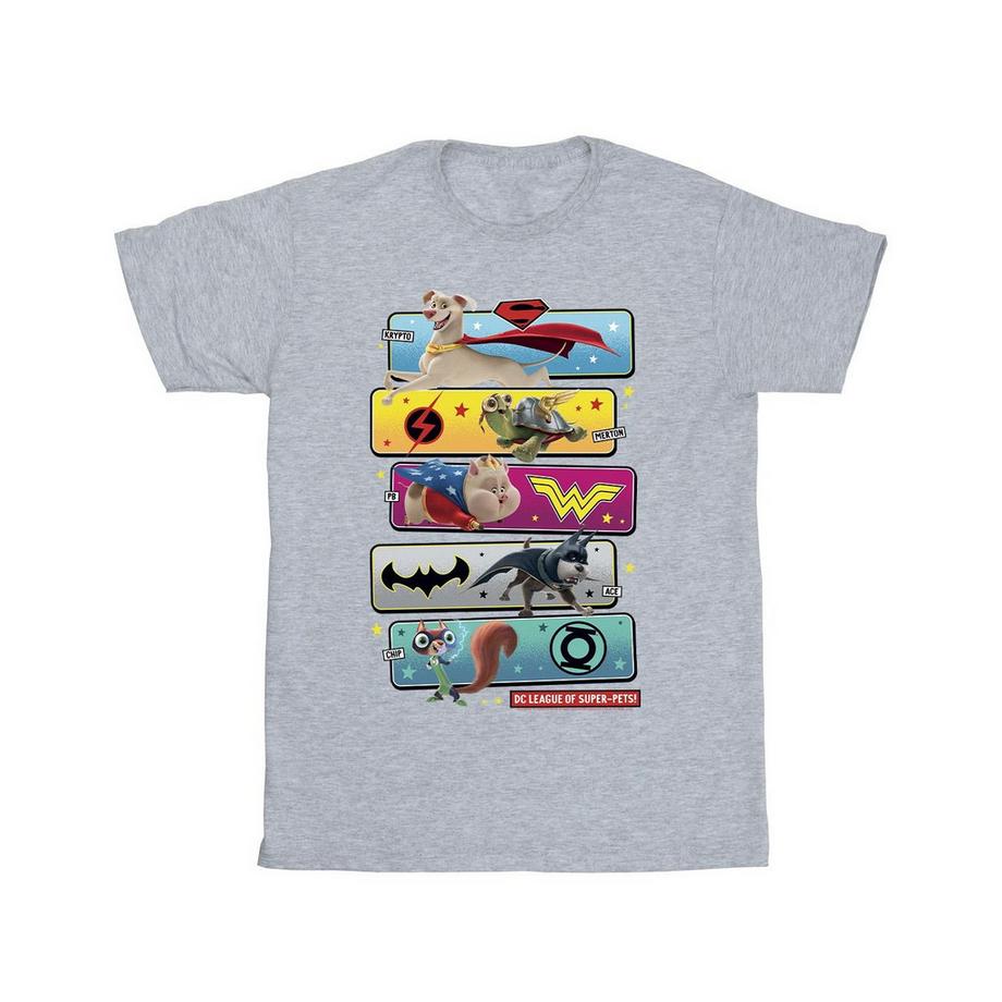 DC COMICS  DC League Of SuperPets TShirt 