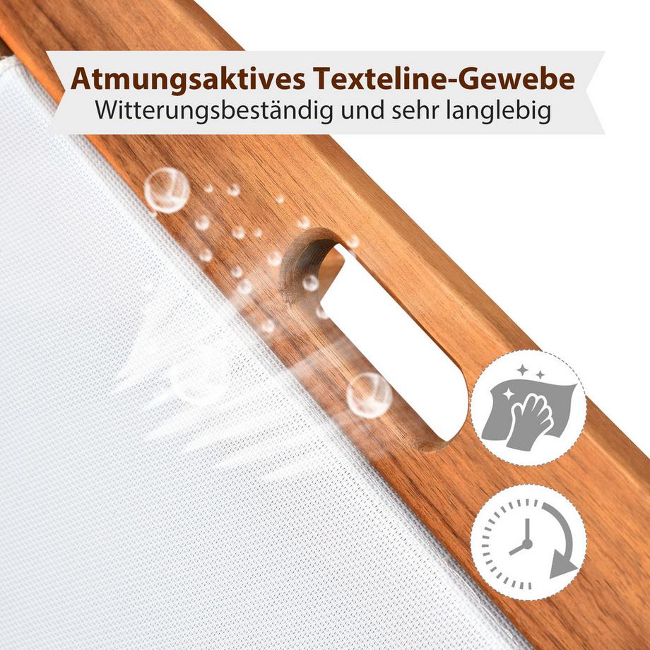 Outsunny Gartenliege  