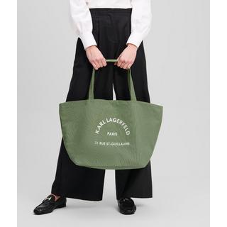 KARL LAGERFELD  K/RSG CANVAS SHOPPER 