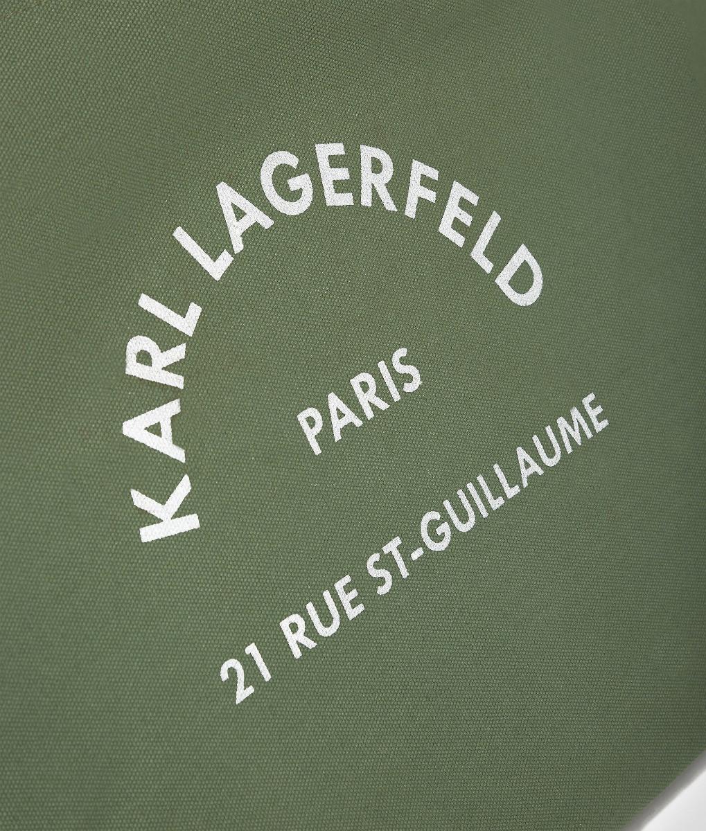 KARL LAGERFELD  K/RSG CANVAS SHOPPER 