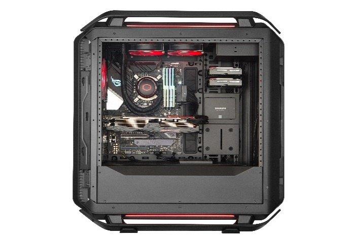 Cooler Master  Cosmos C700P Full Tower Schwarz 