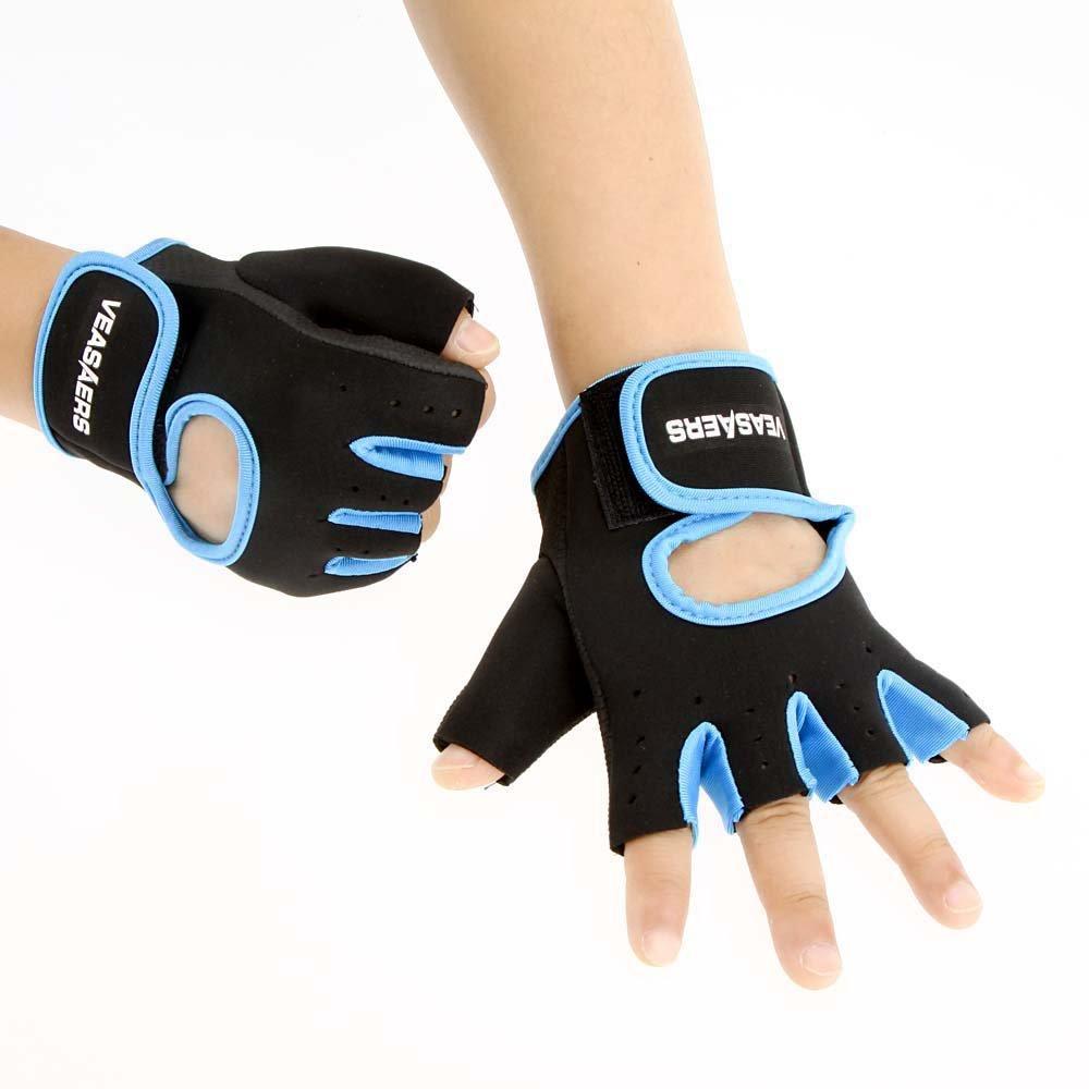 eStore  Gants d'entraînement | Conçu pour une circulation d'air maximale - Bleu 