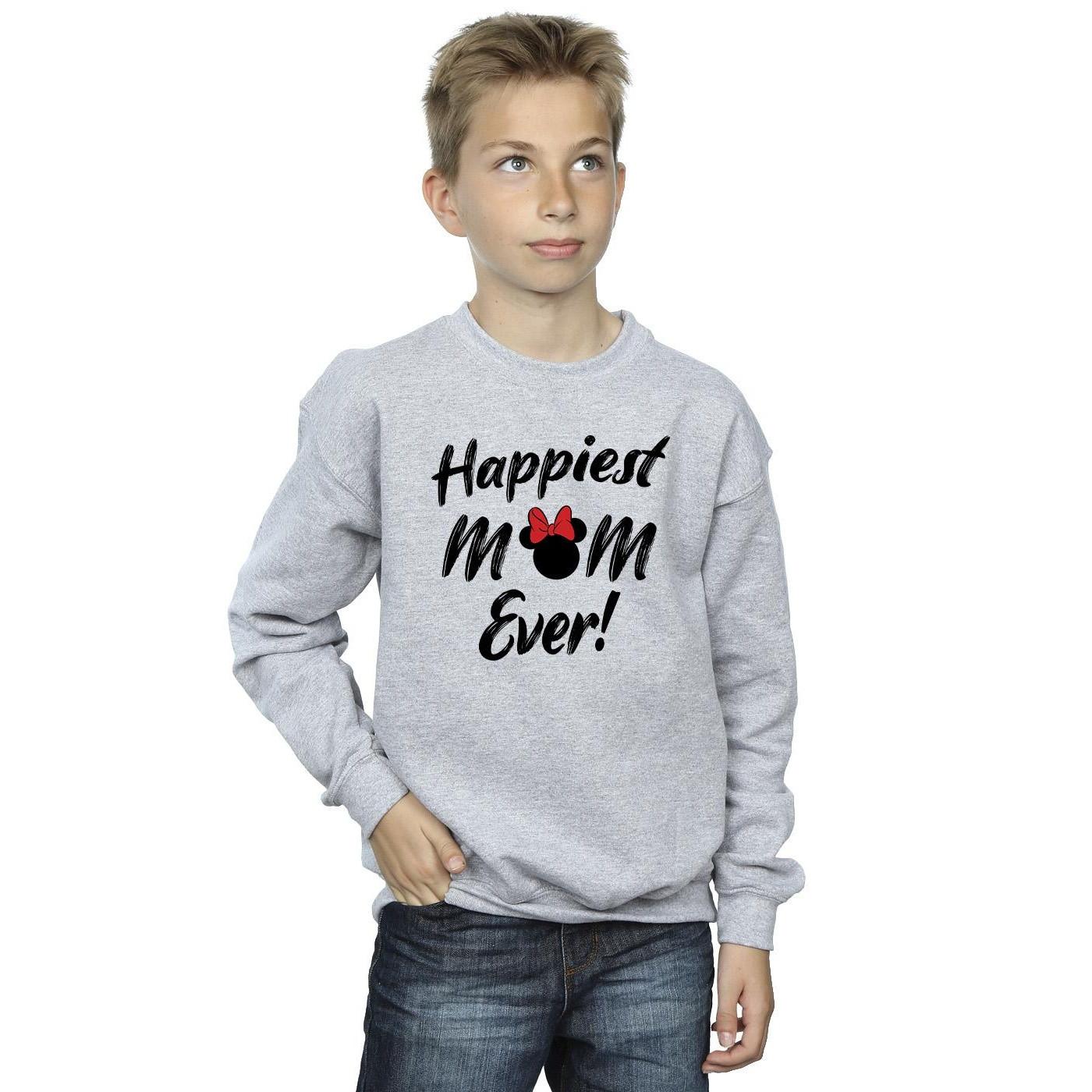 Disney  Happiest Mom Ever Sweatshirt 