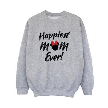 Minnie Mouse Happiest Mom Ever Sweatshirt