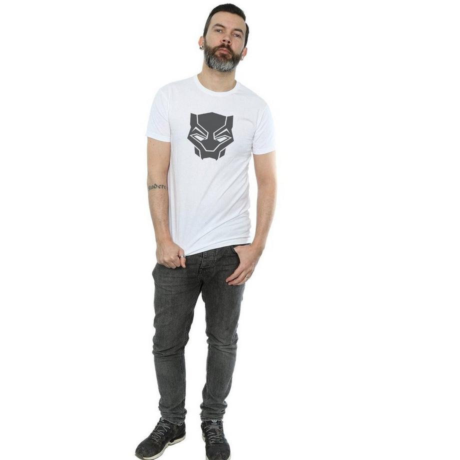 MARVEL Black Panther Logo T-Shirt  