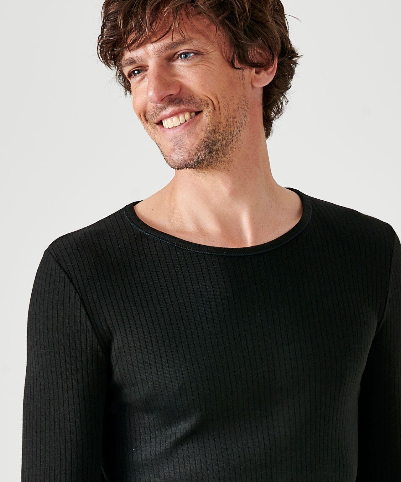 Damart T-shirt Maniche Lunghe Scollo Rotondo  