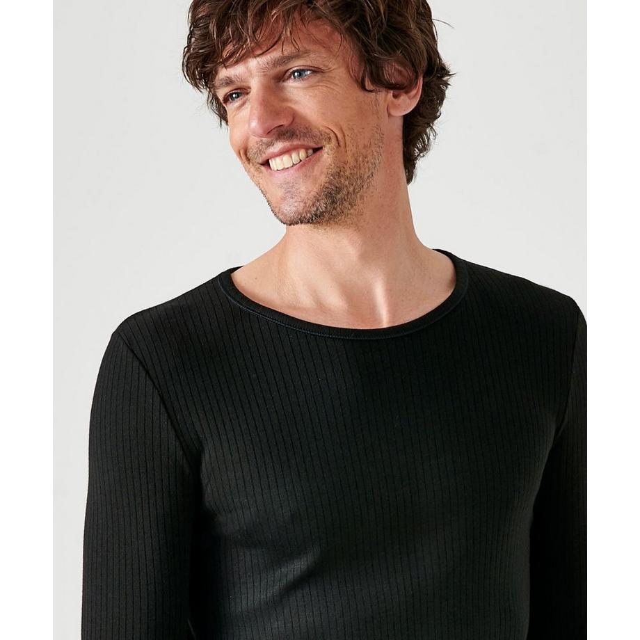 Damart Tee-shirt Manches Longues Col Rond  