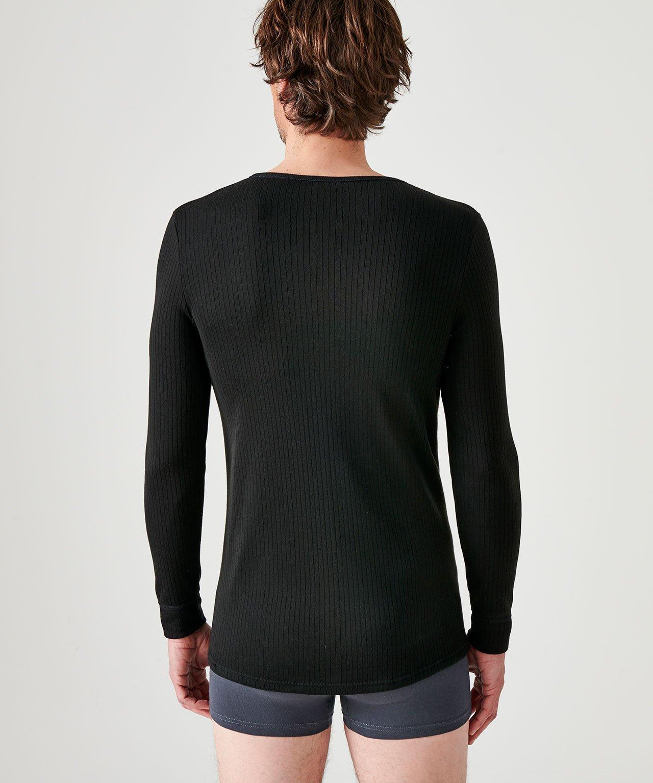 Damart T-shirt Maniche Lunghe Scollo Rotondo  