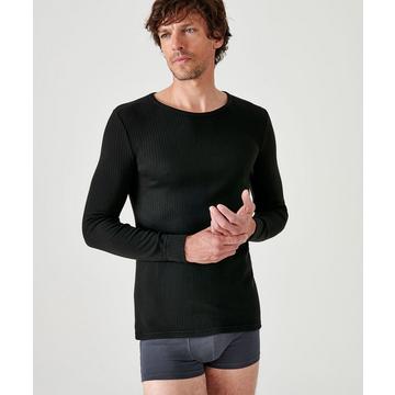 t-shirt maniche lunghe con scollo rotondo thermolactyl