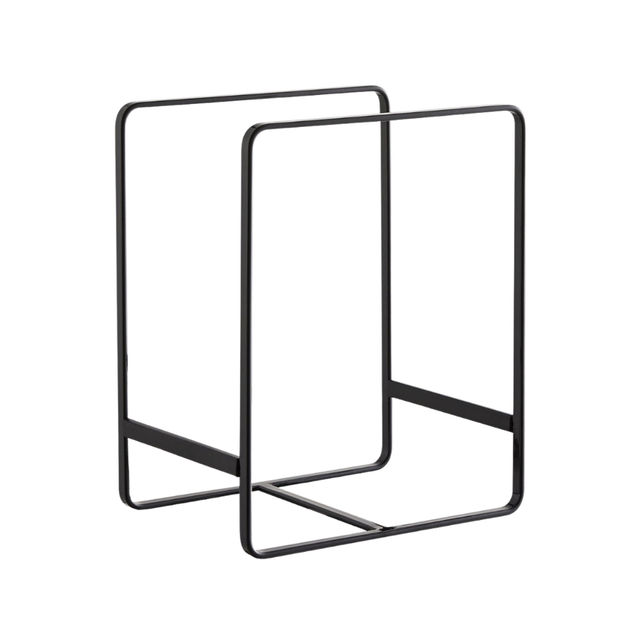 Yamazaki  TOWER Geschirr Organizer   Schwarz 