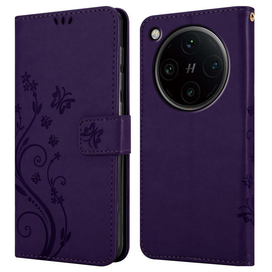 Cadorabo  Custodia per Oppo Find X8 Pro cover fiori design 