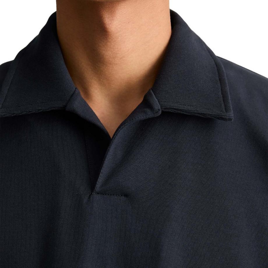 Marc O'Polo Denim Sweat-shirt  Pack de 1 Confortable à porter-Poloshirt Longsleeve Relaxed Fit  