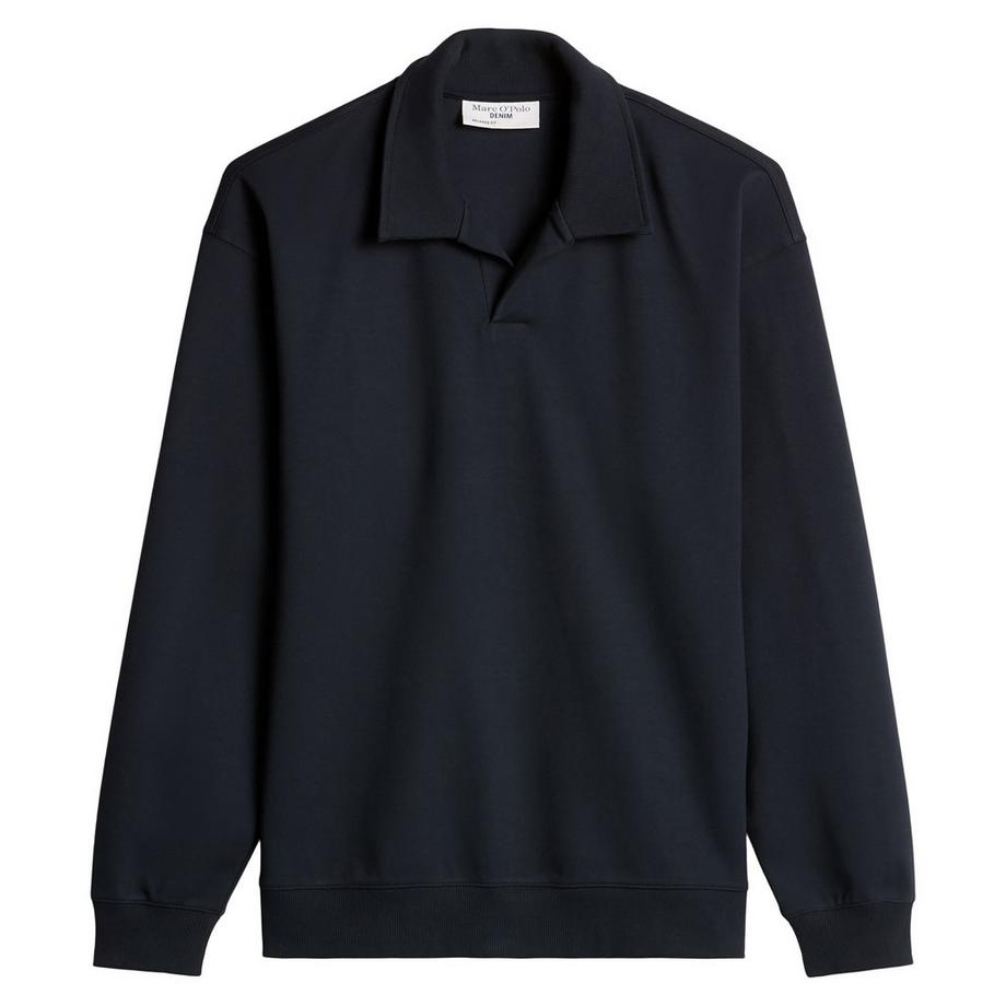 Sweat-shirt  Pack de 1 Confortable à porter-Poloshirt Longsleeve Relaxed Fit