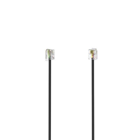 hama  HAMA Câble Modulaire 6p4c Noir 3,0m 