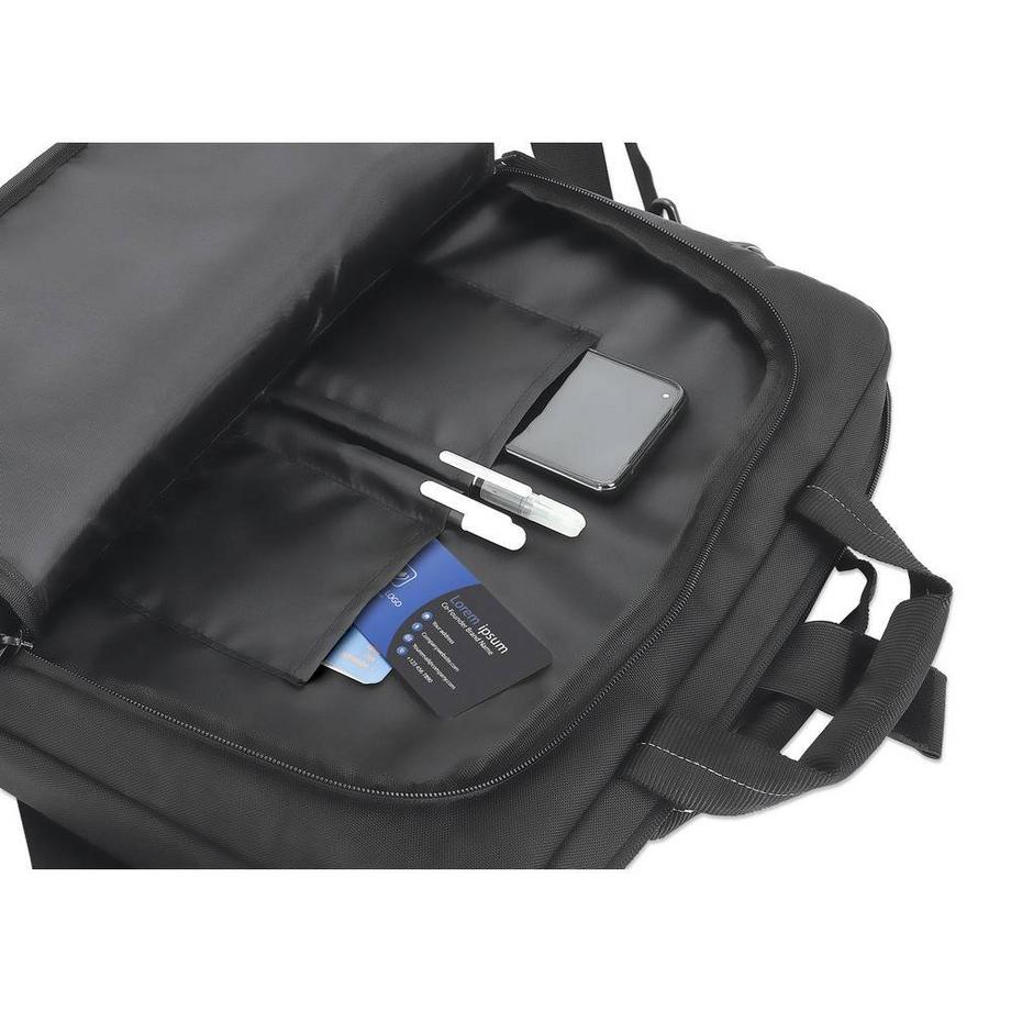 Manhattan  Helsinki Nachhaltige Notebooktasche 14.1″ F Top Load Recyclingmaterial 