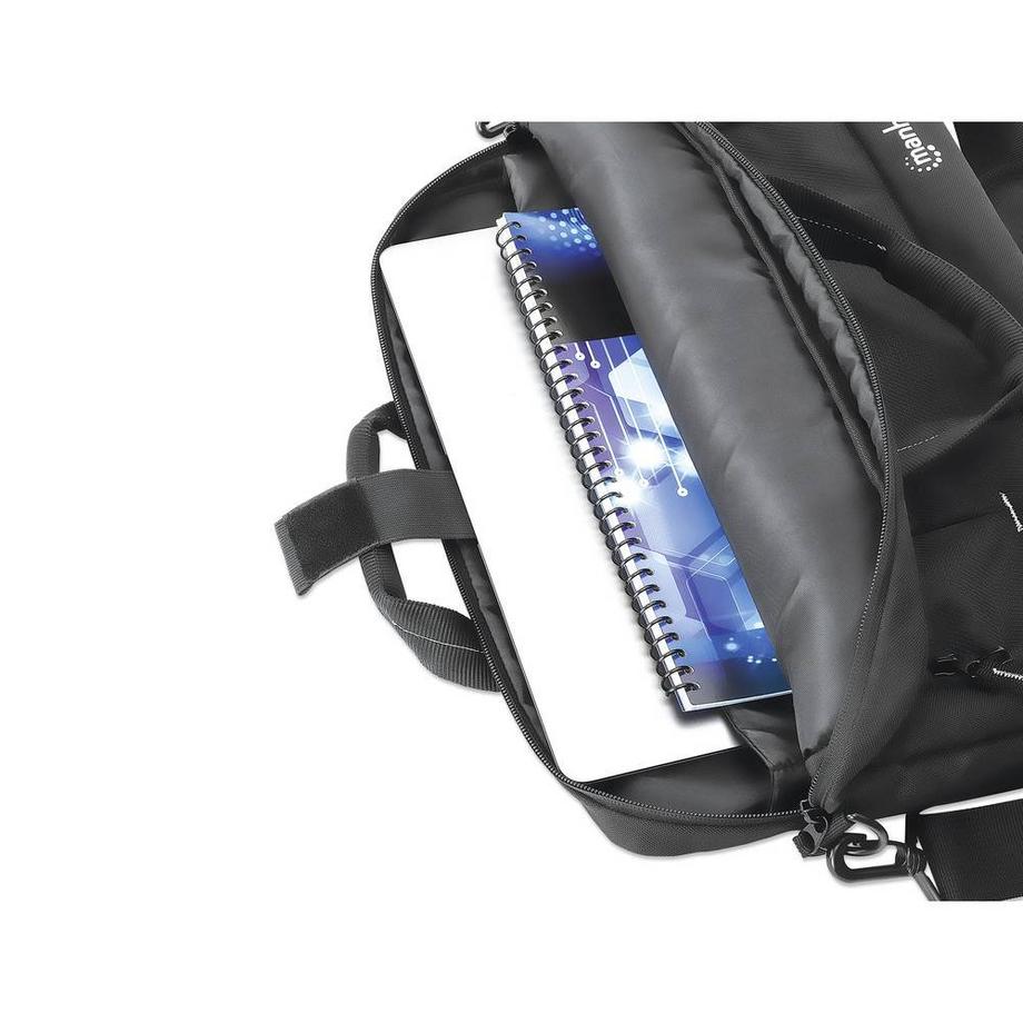 Manhattan  Helsinki Nachhaltige Notebooktasche 14.1″ F Top Load Recyclingmaterial 
