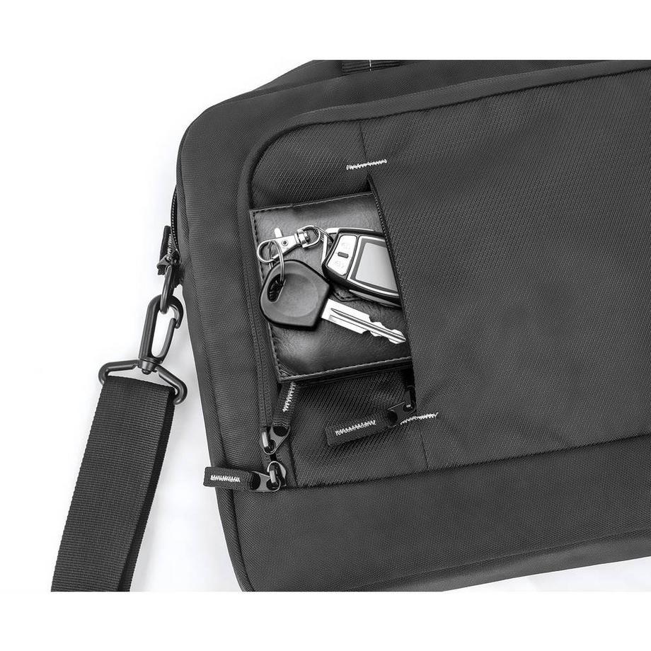 Manhattan  Helsinki Nachhaltige Notebooktasche 14.1″ F Top Load Recyclingmaterial 