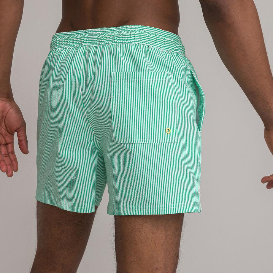 La Redoute Collections Badebermuda Seersucker Print  