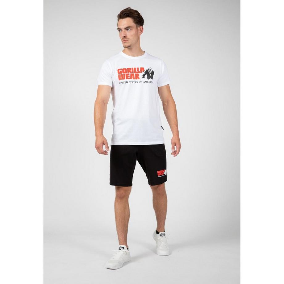 Gorilla Wear Classic Logo Regular Fit T-Shirt  