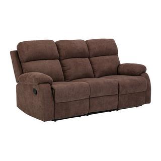 Vente-unique Relaxgarnitur 3+2 TOLZANO Stoff  