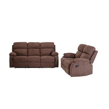 Relaxgarnitur 3+2 TOLZANO Stoff