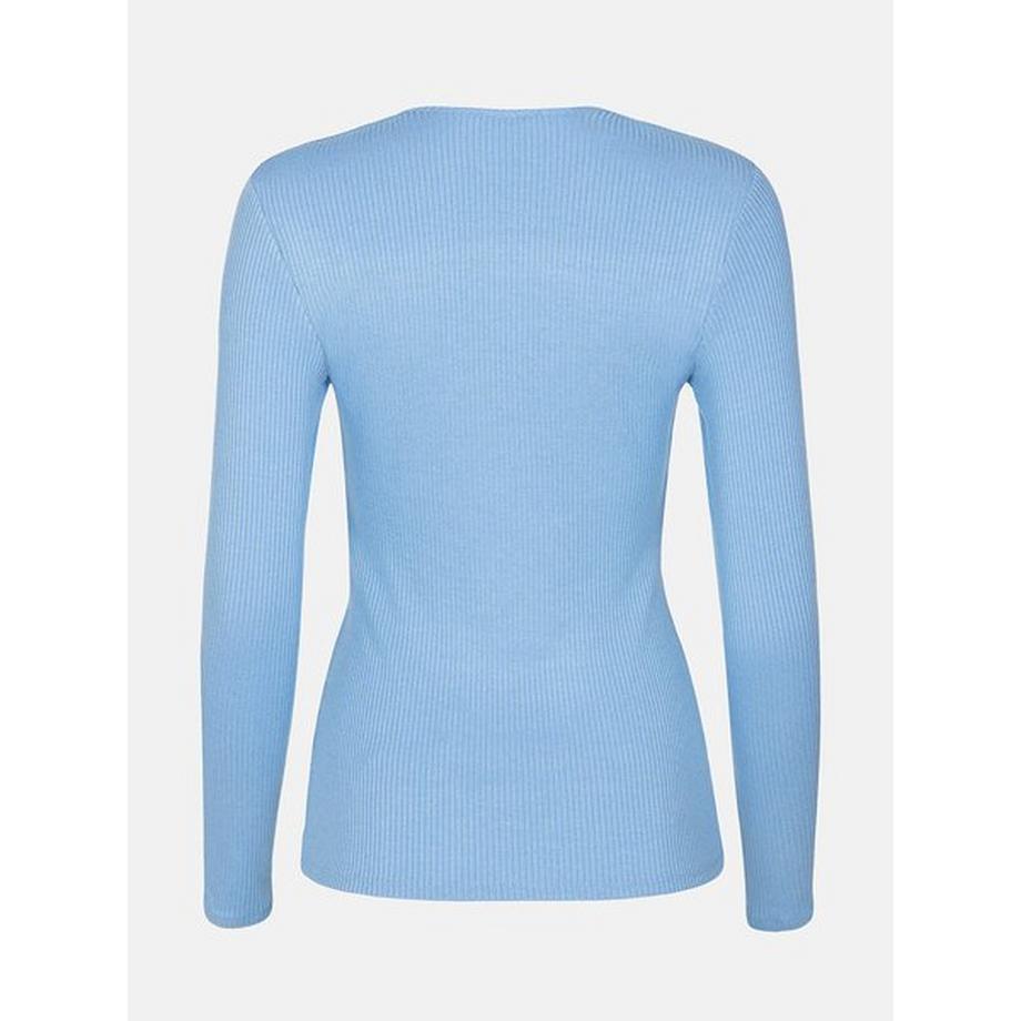 Lisca Kenza Top Maniche Lunghe Scollo Regolabile  