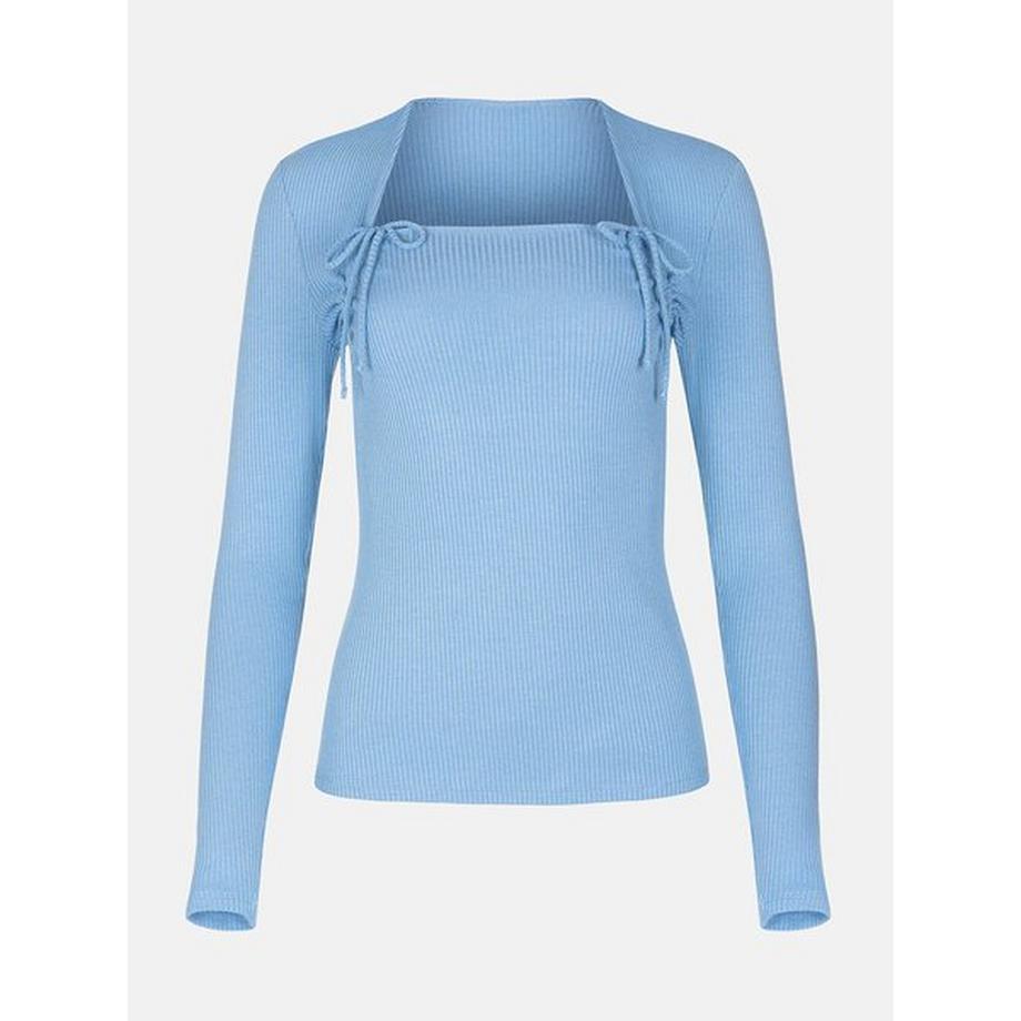 Lisca Kenza Top Maniche Lunghe Scollo Regolabile  