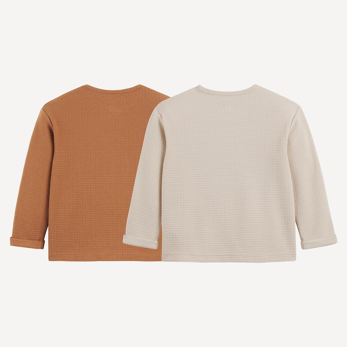 La Redoute Collections  2er-Pack Langarmshirt 