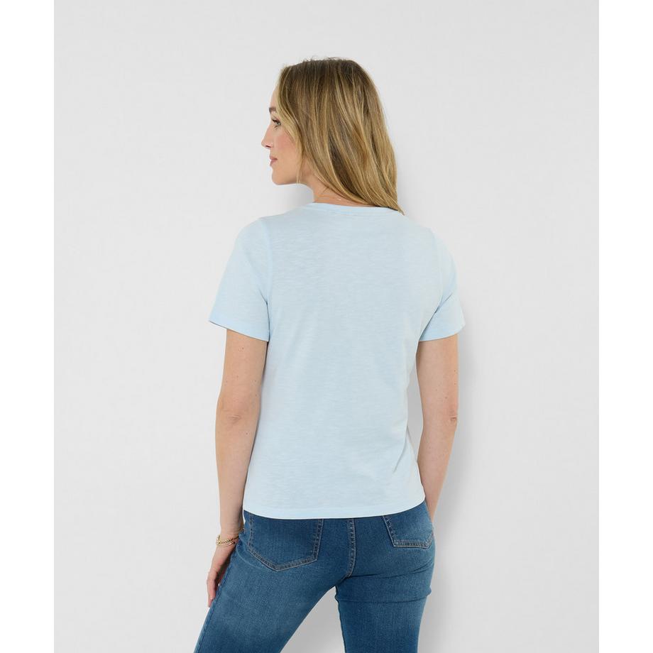 Joe Browns T-Shirt Buch- und Schmetterlingsmotiv  