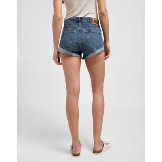 Lee  Short en jean Rider Short 2 Inch 