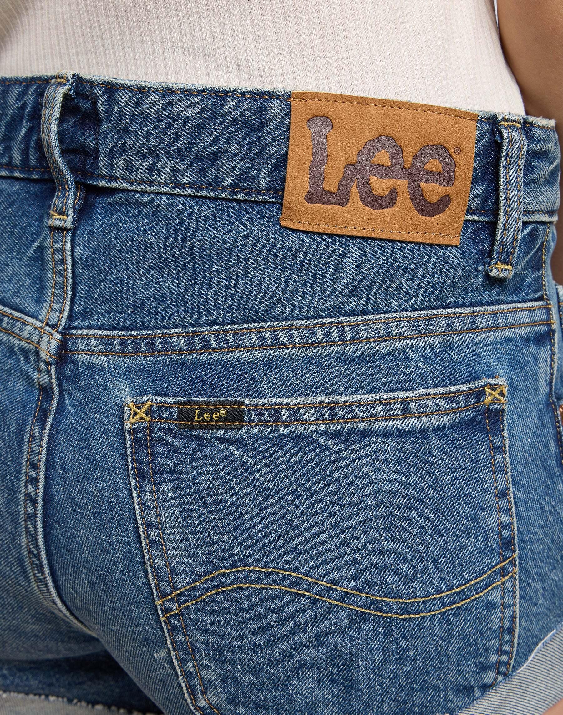 Lee  Short en jean Rider Short 2 Inch 