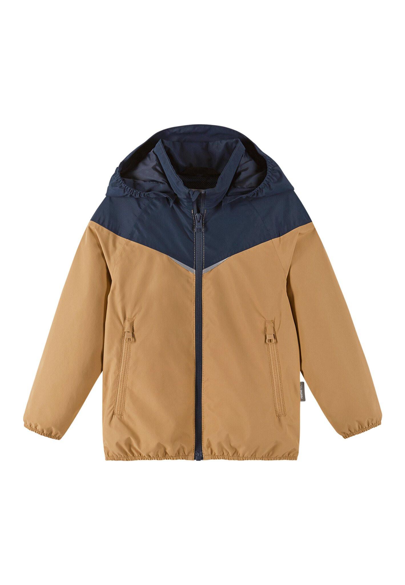 Reima  tec Kinder Regenjacke Tuulela Peanut Brown 