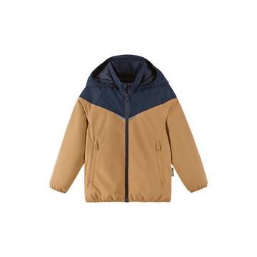 tec Kinder Regenjacke Tuulela Peanut Brown