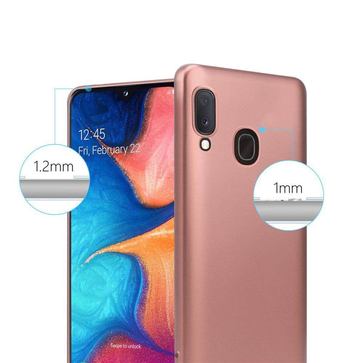 Cadorabo  Hülle für Samsung Galaxy A10e / A20e TPU Silikon Matt 