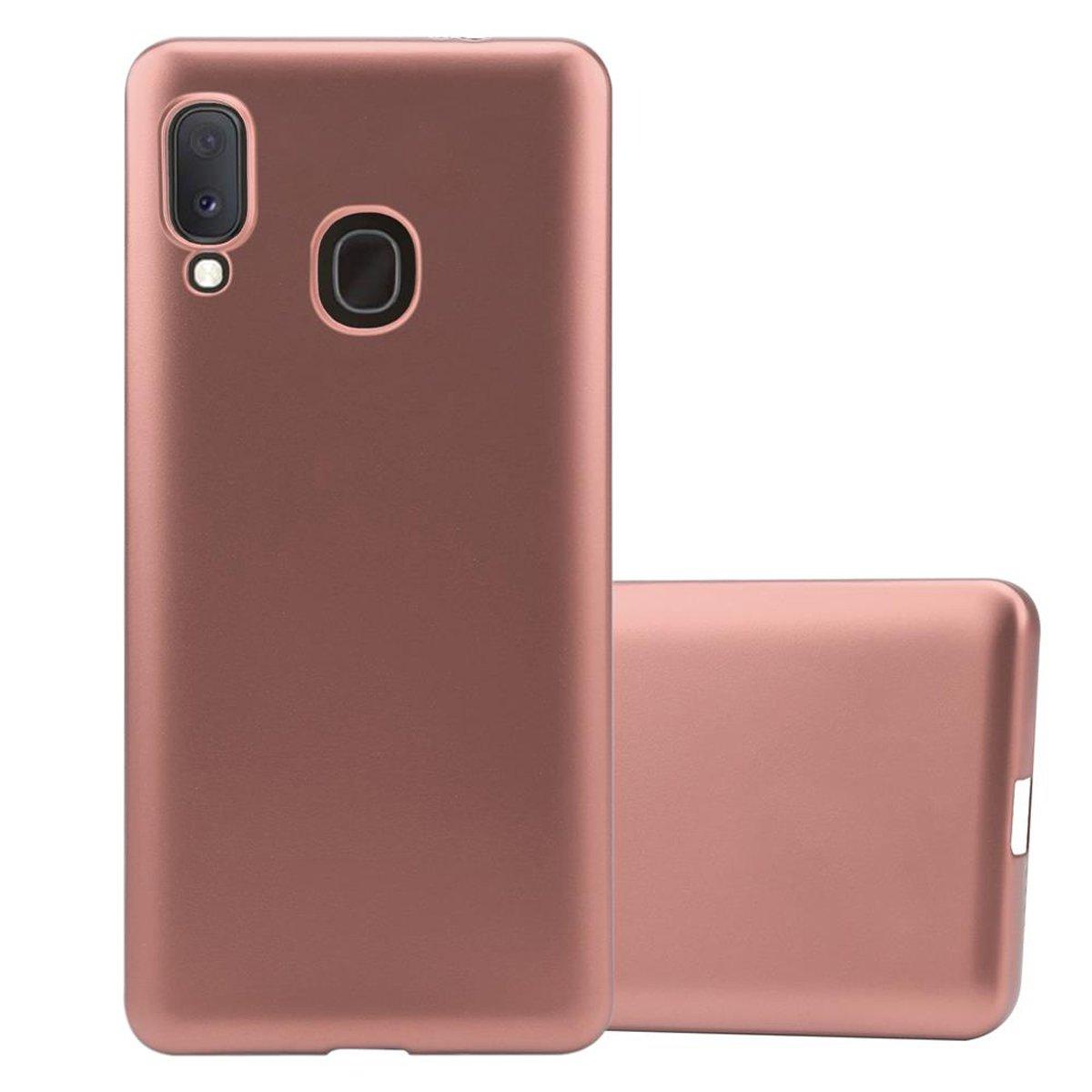 Cadorabo  Hülle für Samsung Galaxy A10e / A20e TPU Silikon Matt 