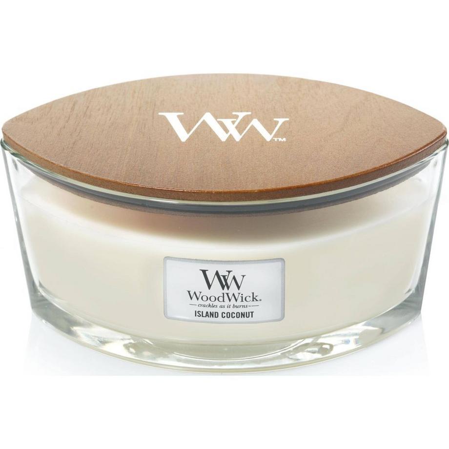 WoodWick  WoodWick - Island Coconut Scented Candle 453 g 453.6g 