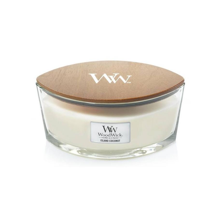 WoodWick  WoodWick - Island Coconut Scented Candle 453 g 453.6g 