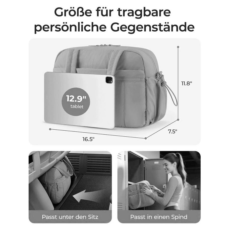 Only-bags.store Borsa da Viaggio Idrorepellente Bagaglio a Mano  