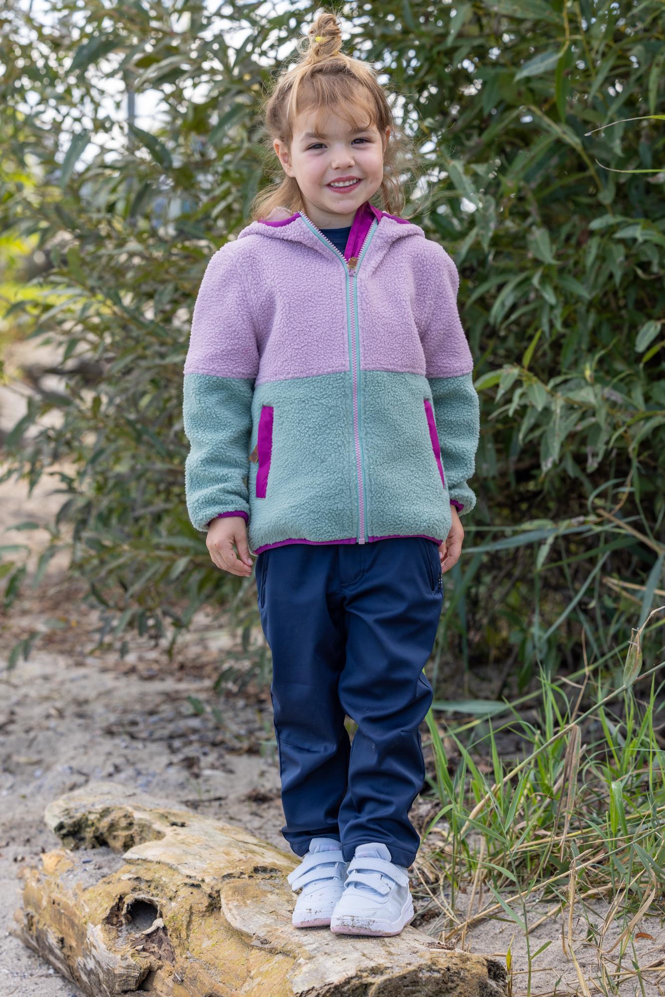 Rukka Chips Kinder Sherpa Fleece Jacke  